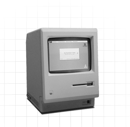 Screen size unsupported illustration